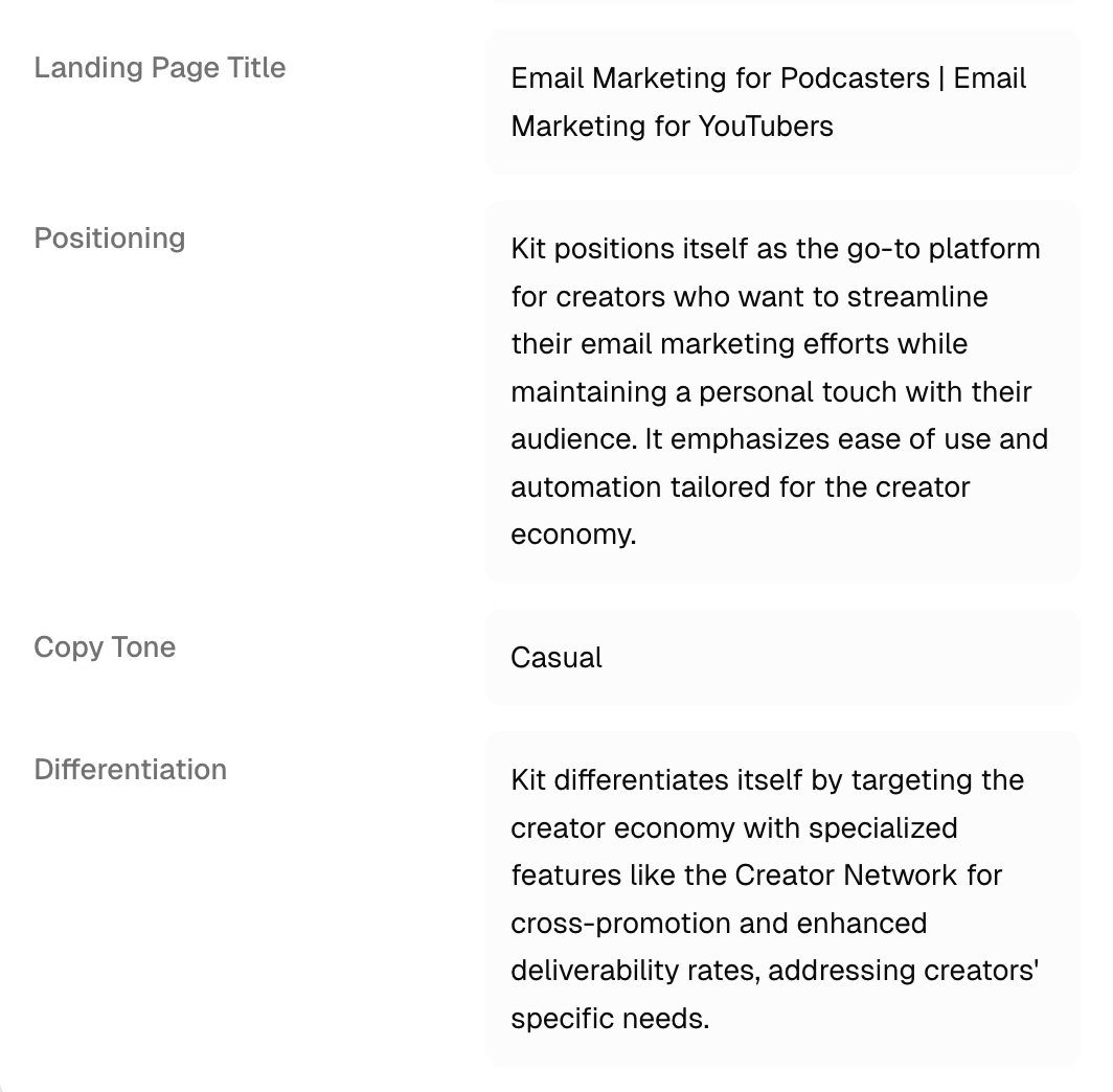 Company Overview and Analysis